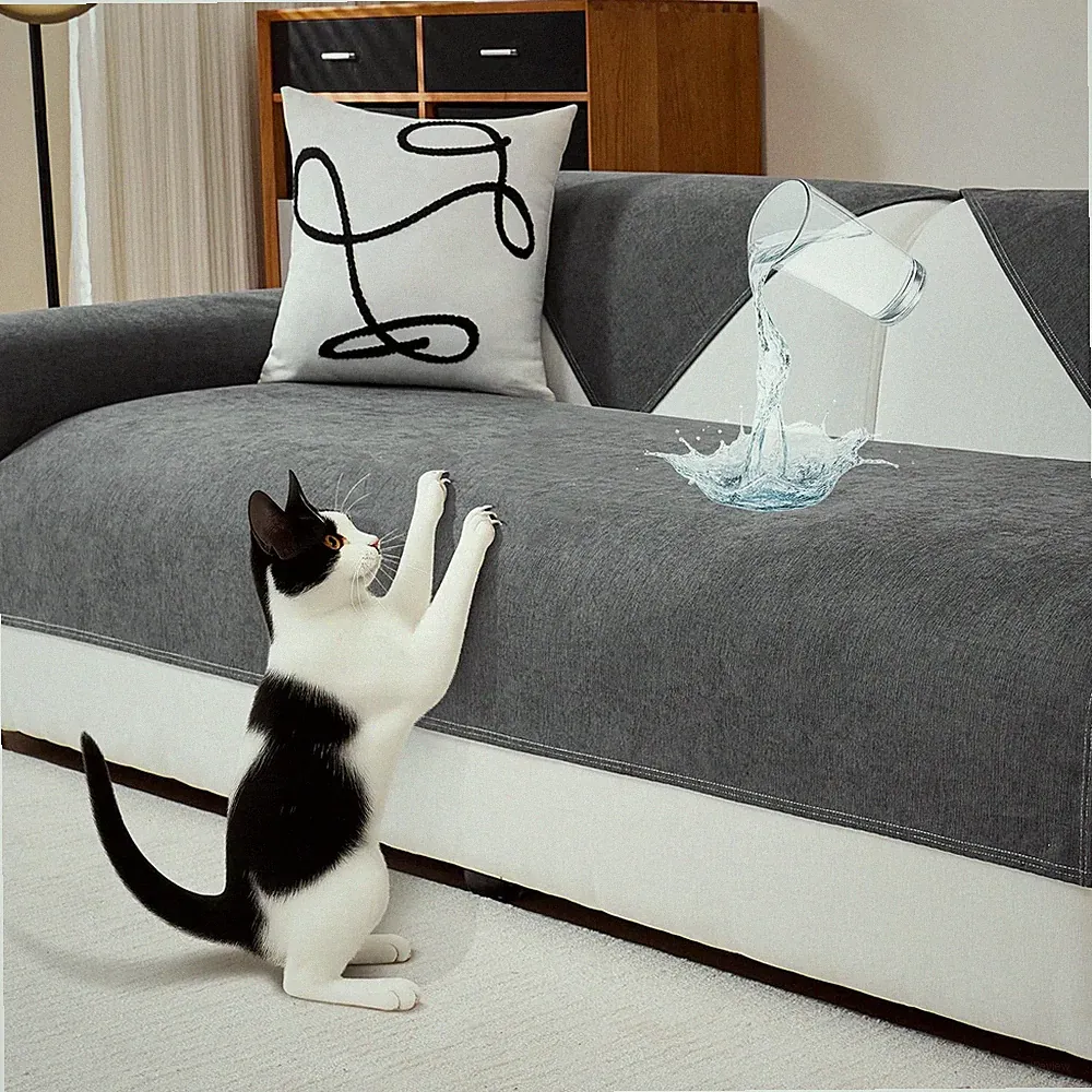 Durable Cat Tear Resistant Recliner Sectional Cover