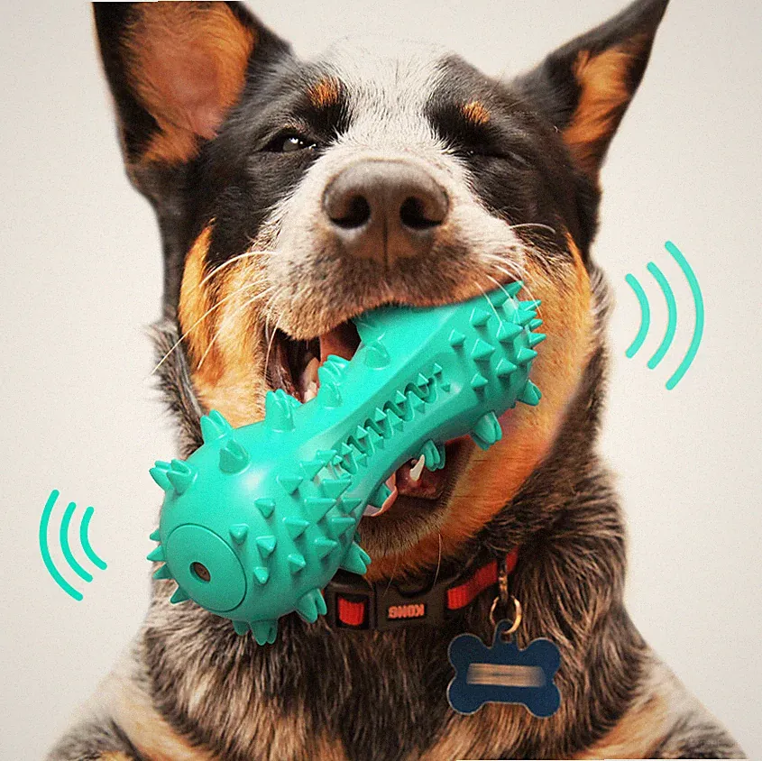 Dog Chew Toys for Aggressive Chewers, Durable Pet Teeth Cleaning Dog Toys