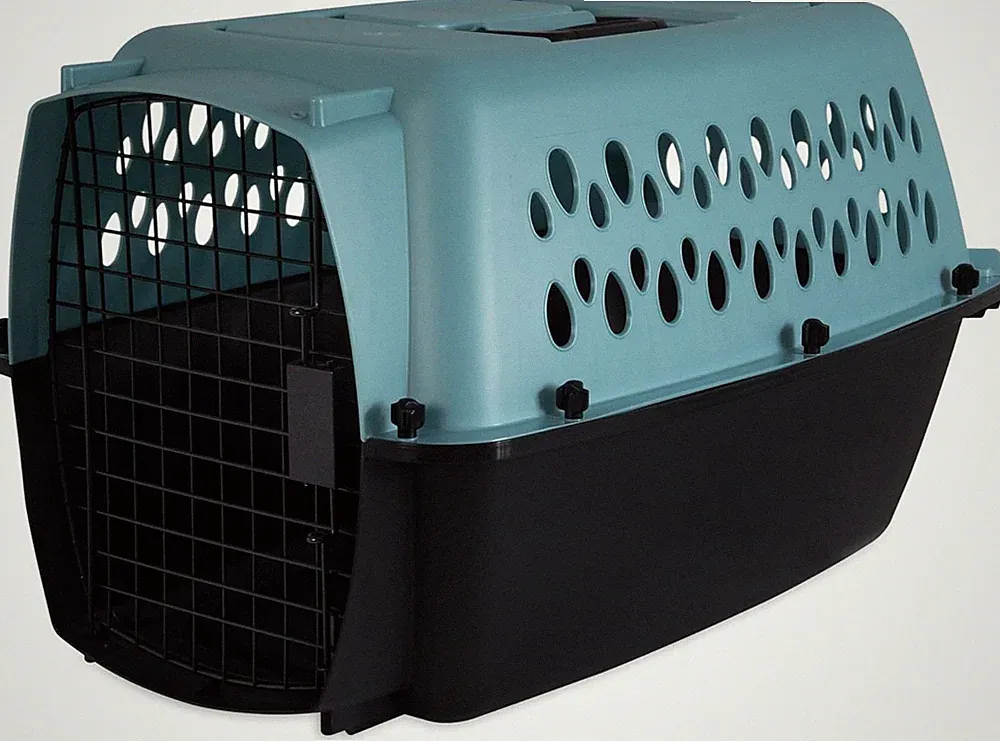 Dog Kennel - Portable Crate for Pets 10-20 lbs - Airline-Friendly Pet Carrier