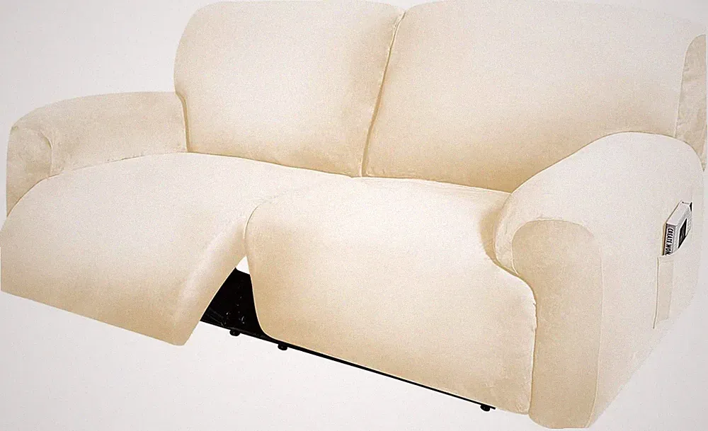 ULTICOR Extra Wide 75" - 100", Reclining 2 Seater Sofa, Extra Wide Reclining Lov
